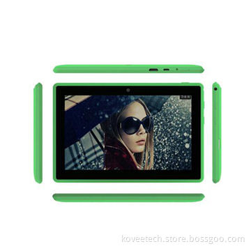 Android tablets, cheap 7-inch G & P touchscreen, 512MB RAM & 4GB ROM